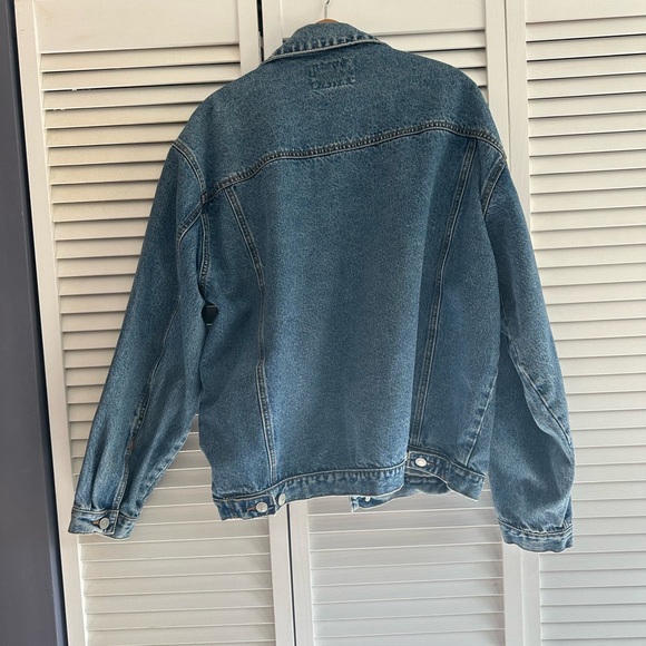 vintage Blue Denim Jacket - Picture 4 of 4